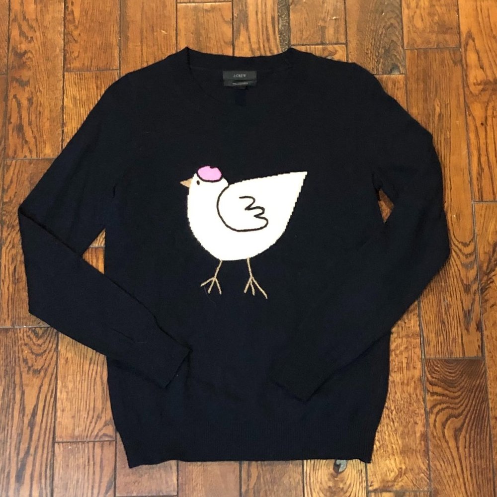 J. Crew French Hen Sweater